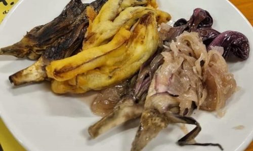 TRIS DI RADICCHIO